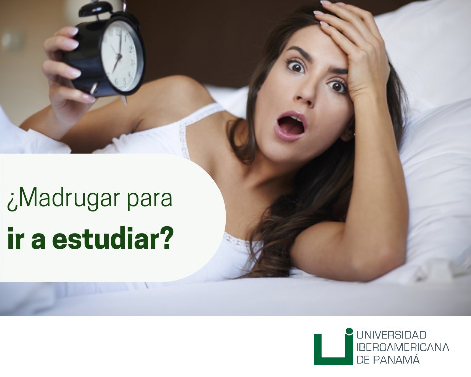 ¿Te cuesta madrugar? Pregunta por nuestras carreras en horario vespertino o en turnos de un día por semana. Así de fácil es estudiar en #Unibero