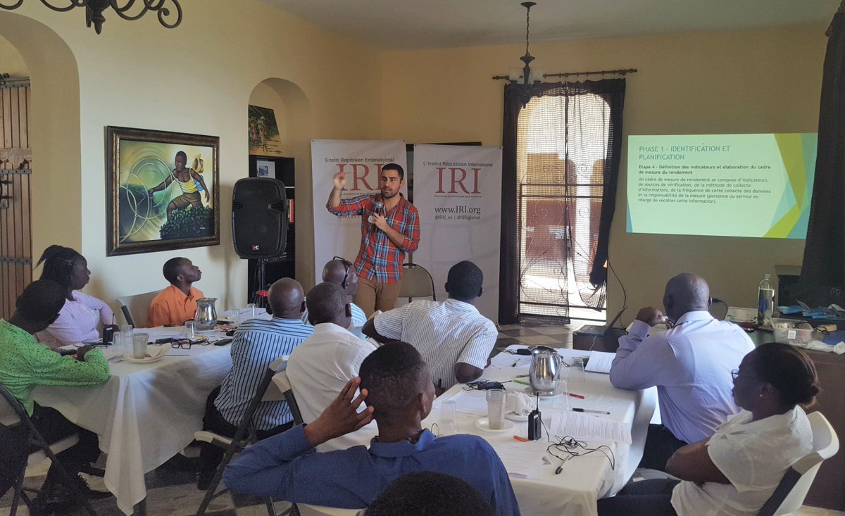 International Republican Institute tweet media