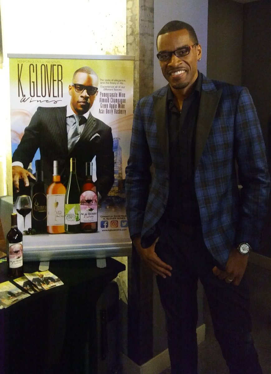 Major success at the @GPFWshow this past weekend. Standing here at my vendor booth promoting my wines and champagne. 
kgloverwine.com. 

#wine #champagne #Green Apple #AcaiBerry #Almondchampagne #Pomegranate #KgloverWines #success #goodlife #GlorytoGod #Bossmoves