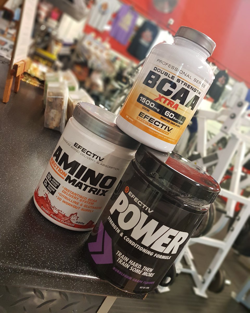 We be stacking <a href="/EfectivNutri/">Efectiv Nutrition</a>