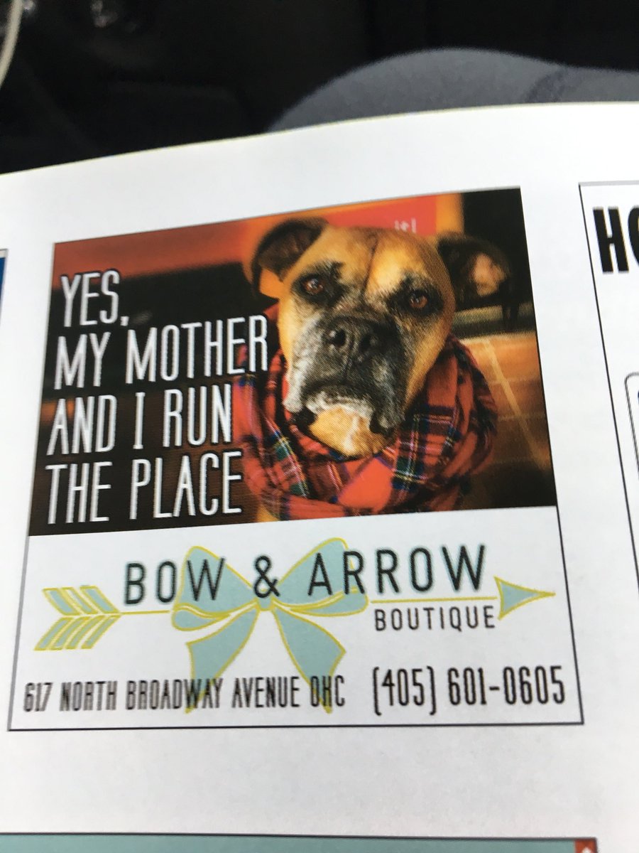 nattybug13's tweet photo. This is the cutest ad I’ve seen in a while!😍 @shopbowandarrow https://t.co/28C631Xu0z