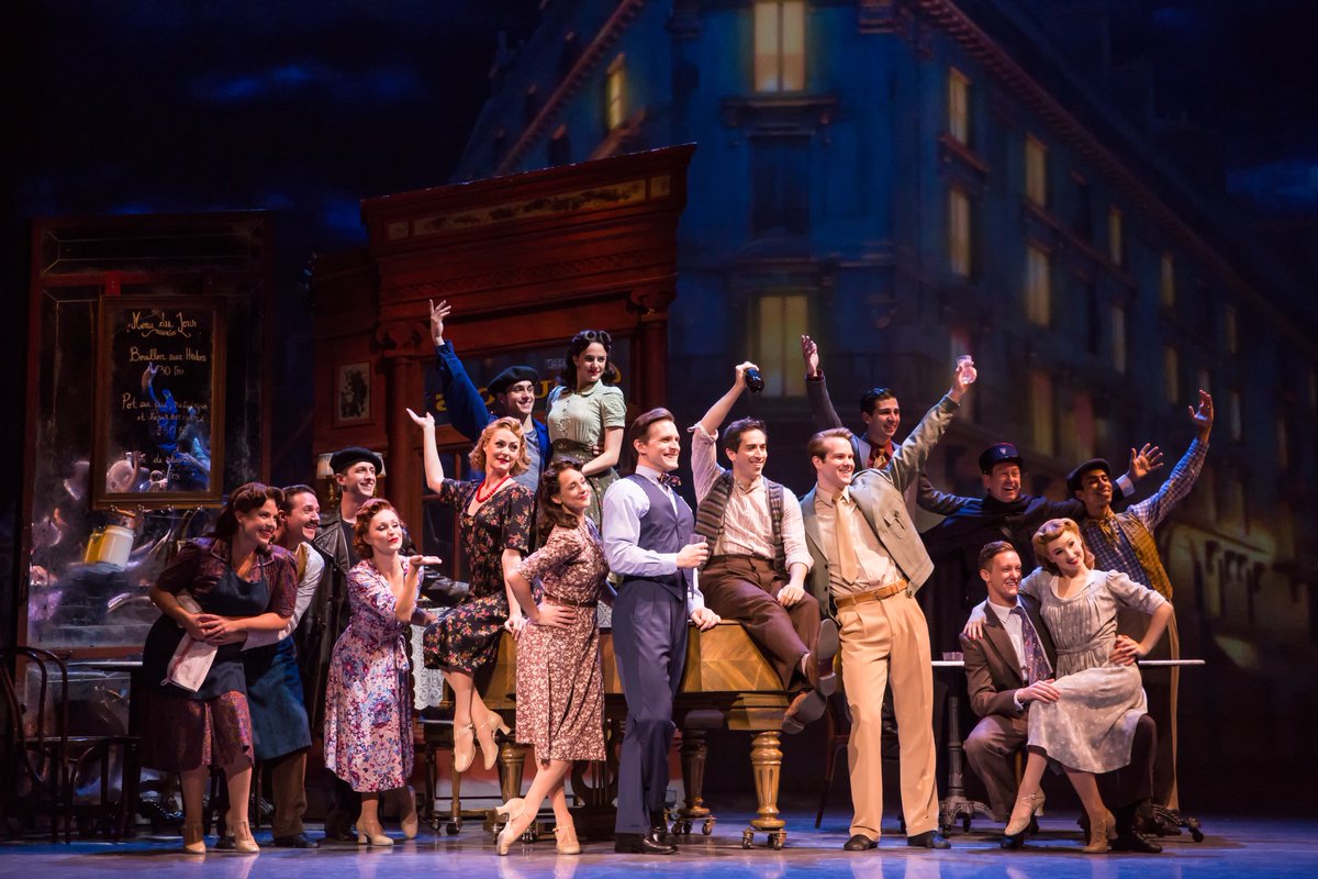 Join us in PARIS! Enter to win the chance to buy $45 tickets to <a href="/AmericanInParis/">An American In Paris</a> next week at the Saenger. Hurry! You have until WEDNESDAY at 3:00PM to enter. bit.ly/ParisLottery