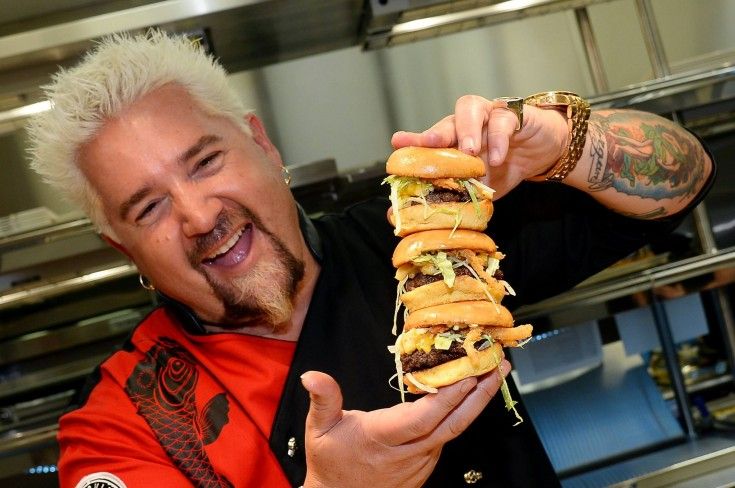 Happy Birthday, Guy Fieri! The Food Network Celebrity Chef turns 50 today! 