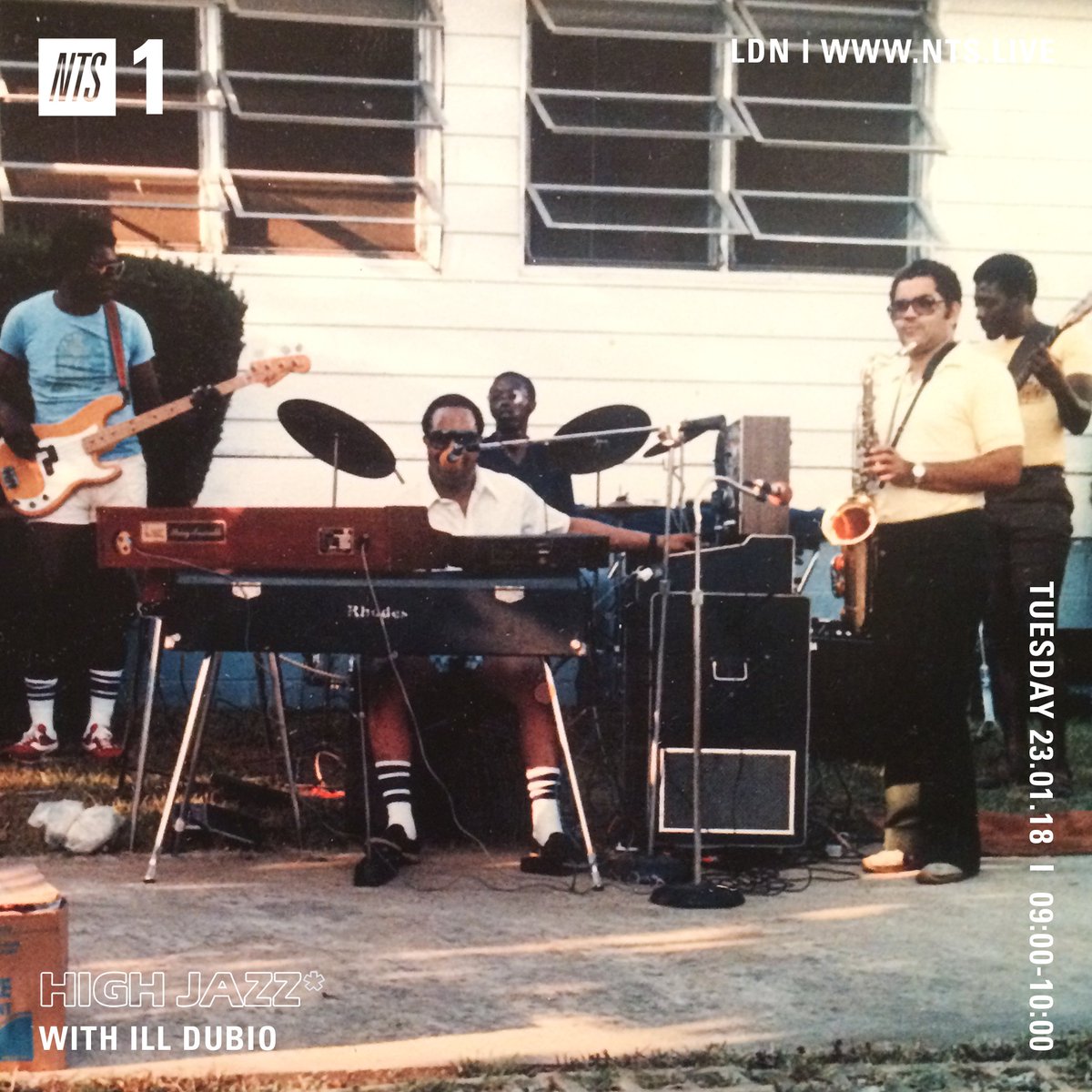 NTS Radio tweet media