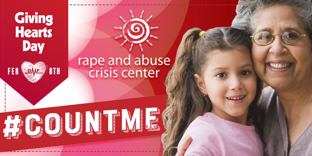 5 yr-old Ruby can count to 519 - the # of kids just like her who received RACC services @ no cost in 2017. Remember to give on 2/08! #GivingHearts18 #CountMe