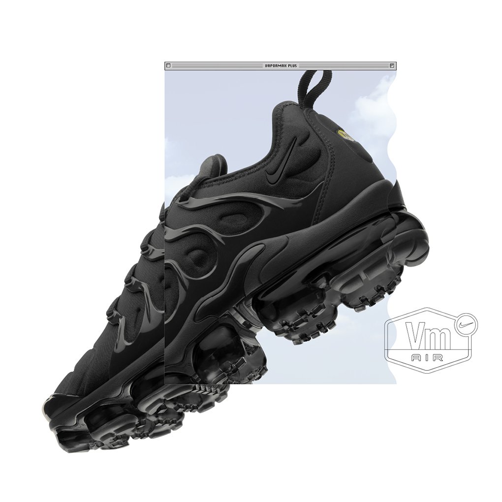 footaction vapormax plus