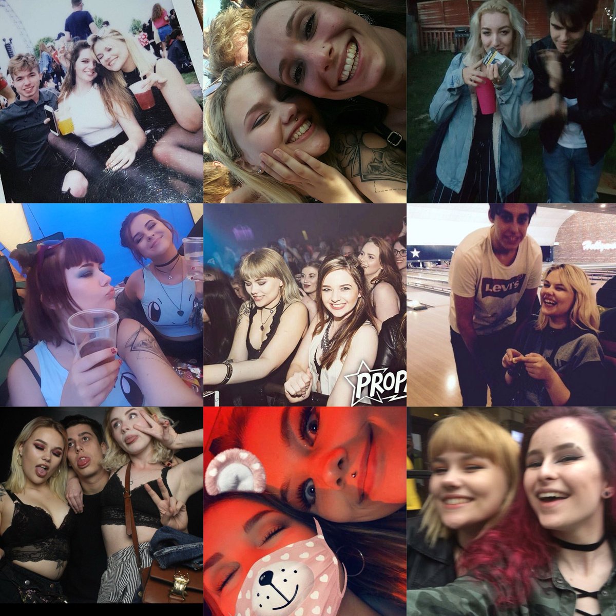 I’m just sitting here and I can’t believe how many amazing moments I have had in the past few years here’s a selection of smiles and silly pouts :)