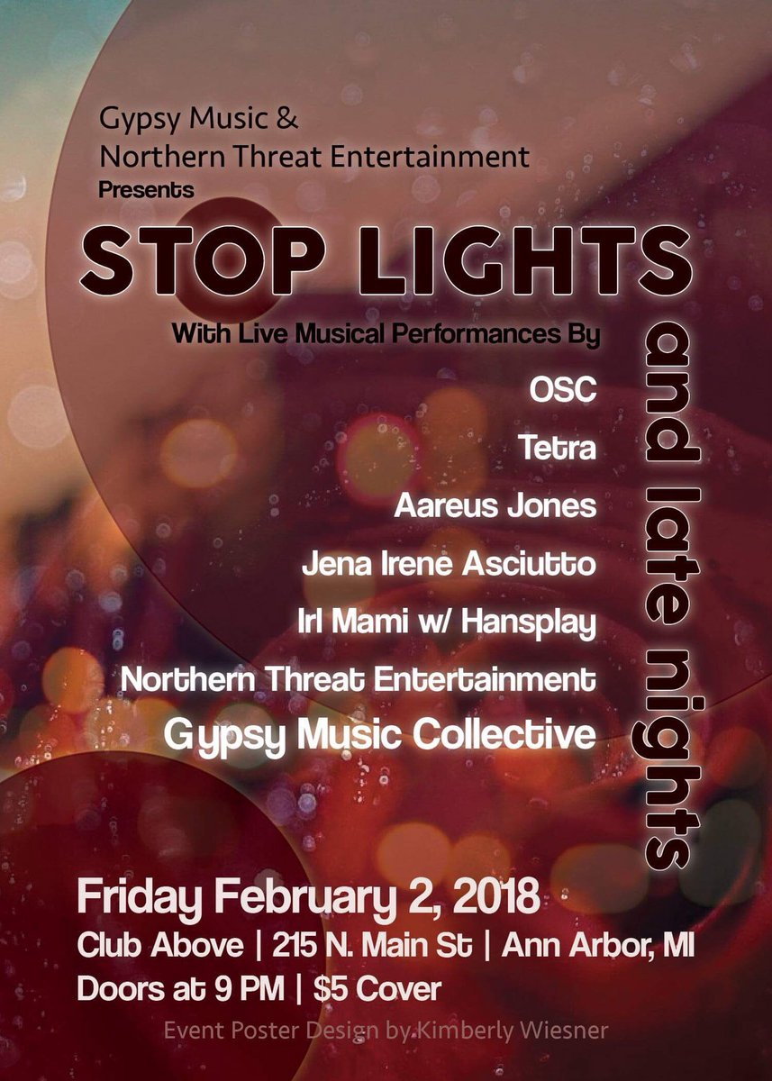 JenaAsciutto1's tweet photo. Feb 2nd- whoโs coming? #StopLightsandLateNights #ClubAbove #AnnArbor https://t.co/fLtFl2fwho
