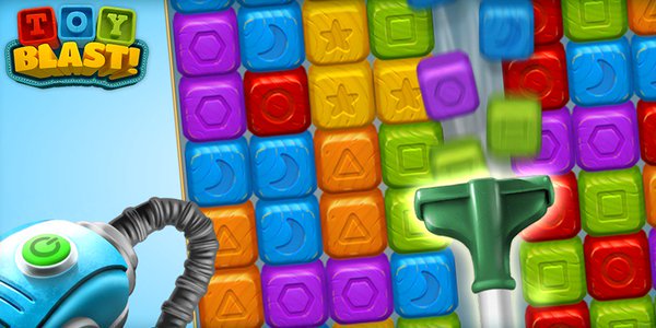 Use the vacuum booster to clear a column of cubes! Play Now! >> peakgam.es/2biCJoS