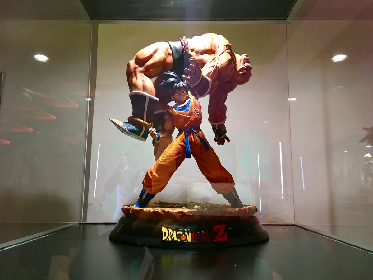 BandaiNamcoFR's tweet photo. On fait gagner la magnifique figurine @TsumeArt de la #DBFighterZParty ! Follow + RT @BandaiNamcoFR et @TsumeArt ! TAS jeudi à 11h 👀 https://t.co/b01IhzoFZq