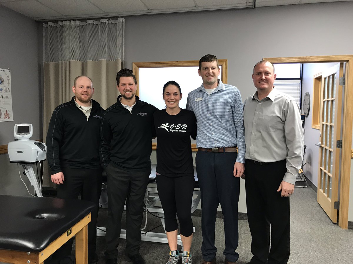 I graduated physical therapy today!! I am extremely grateful to these guys at OSR Physical Therapy for getting me from crutches to doing the things I love again. After 22 weeks, I'm going to miss them!!