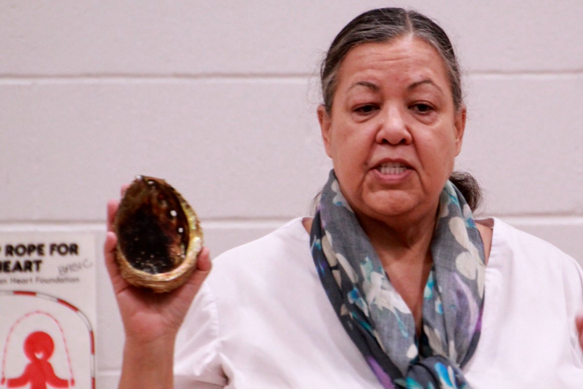 4D attended the school assembly to hear “Corky” Larsen-Jonasson, an author who is a proud Cree/Danish Metis Elder with roots in Red Deer.  We enjoyed the wisdom and stories she shared with us!