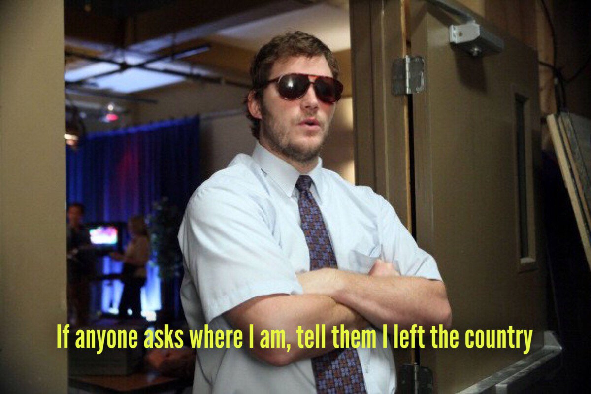 netflix's tweet image. we put @Stranger_Things quotes on @parksandrecnbc screenshots and it works suspiciously well