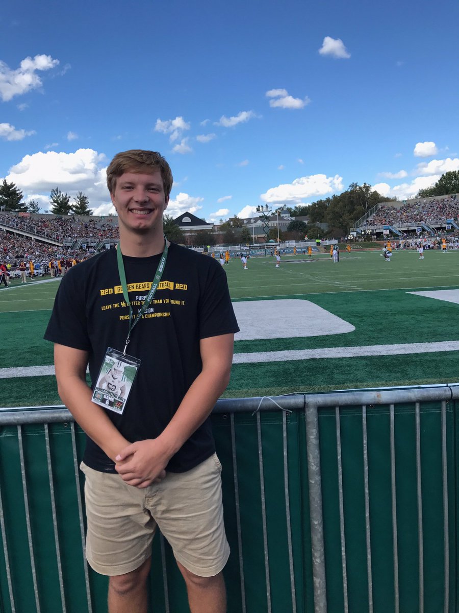jacksonness_33's tweet photo. Blessed to have received an offer from Ohio University!! #GoBobcats @coach_germano https://t.co/2ULqbjZaOp