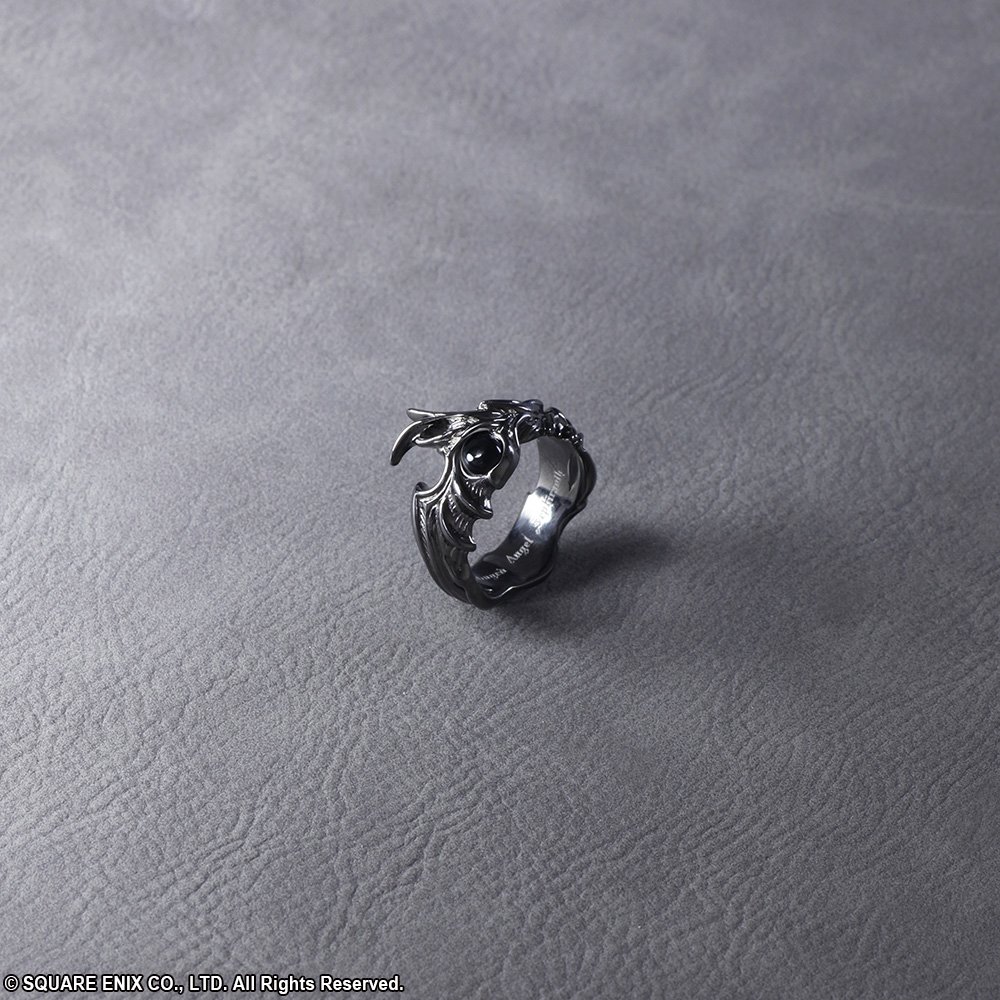 Our @FinalFantasy VII Black Silver Ring Sephiroth is now available