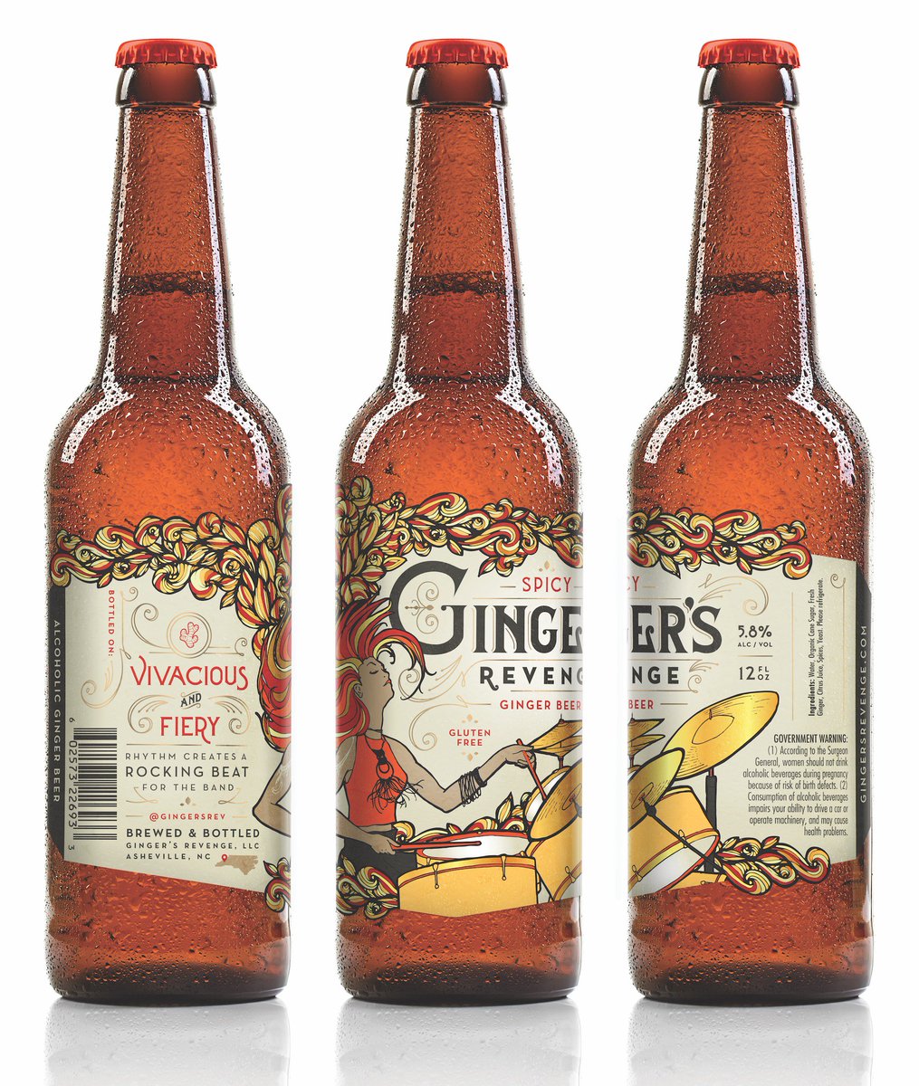 mybeerbuzz's tweet photo. Ginger's Revenge Announces New Bottled Ginger Beer https://t.co/2f7XPkqS1Q @gingersrev https://t.co/iNtKT8XkEe