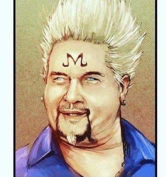 Happy Birthday to anime bad guy, Guy Fieri. 