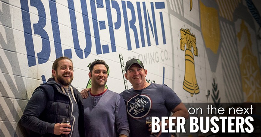 Coming Friday on the next #podcast: Jason Scholl, Kyle Fetch &amp; Cory McDonald at <a href="/Blueprint_Brews/">Blueprint Brewing Co</a> in Harleysville, PA.

Get the deets 👉 beerbusterspodcast.com/extras/on-deck/