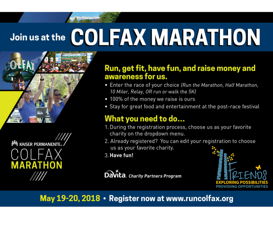 BOurFRIENDS's tweet photo. Run with FRIENDS in the Marathon, Half Marathon, 10 Miler, Relay OR run or walk the 5K. May 19 - 20 at Denver's Colfax Marathon. Register Today before prices go up this Thursday 😊🏃♂️🏃♀️#RunFRIENDSRun #FriendsHelpingFRIENDS
Link: https://t.co/FHebbTYrWQ https://t.co/BwYGBBUgul