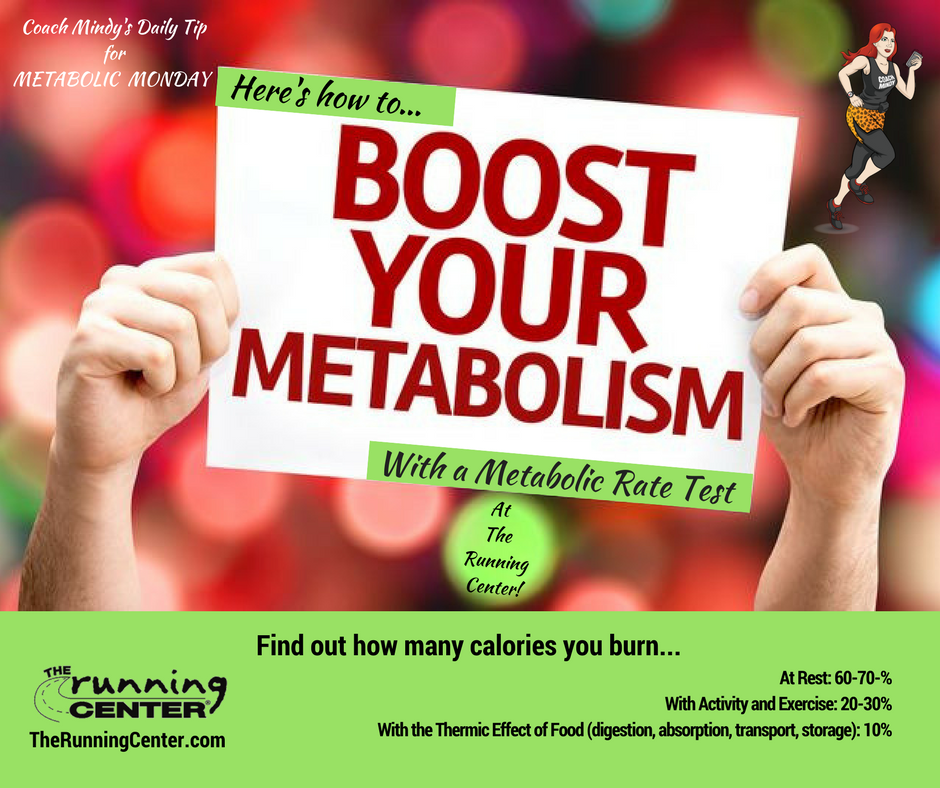 RunningCenter's tweet photo. Boost your #metabolism. Find out how many #calories you burn with a #metabolic rate test at #therunningcenter. #diet #nutrition https://t.co/zPpnFfSP0m