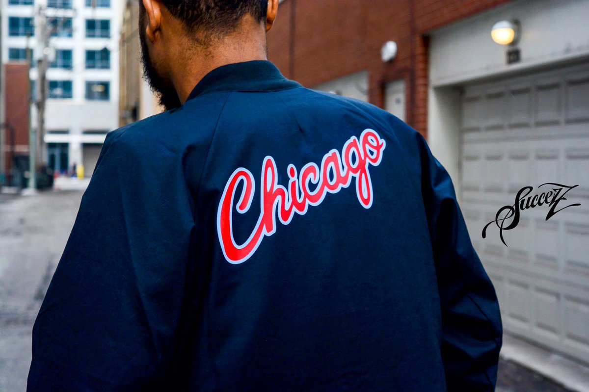 chicago bulls city edition jacket