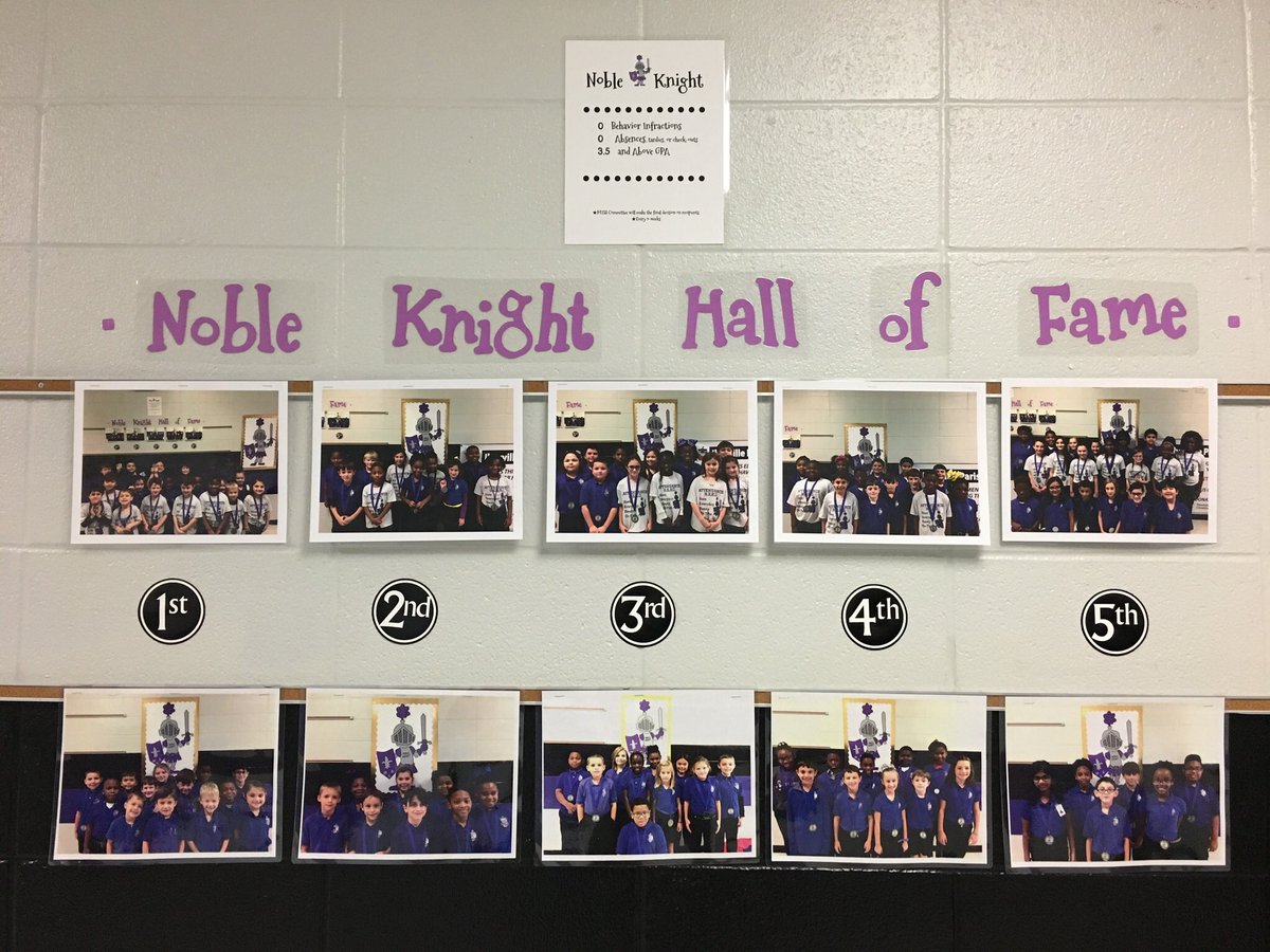 LizKember's tweet photo. So proud of our            MSAW Noble Knights!                     1st 9 Weeks=47 students...2nd 9 Weeks=72 students!  #MSAWproud #RiseUp https://t.co/7Fum4TxwWB