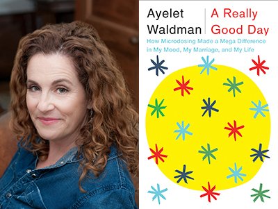 Marriage. Parenting. Mood Swings. LSD?

Author <a href="/ayeletw/">ayelet weissberg</a> discusses mental health and her off-beat quest for a solution in her book, "A Really Good Day."

paloaltojcc.org/waldman