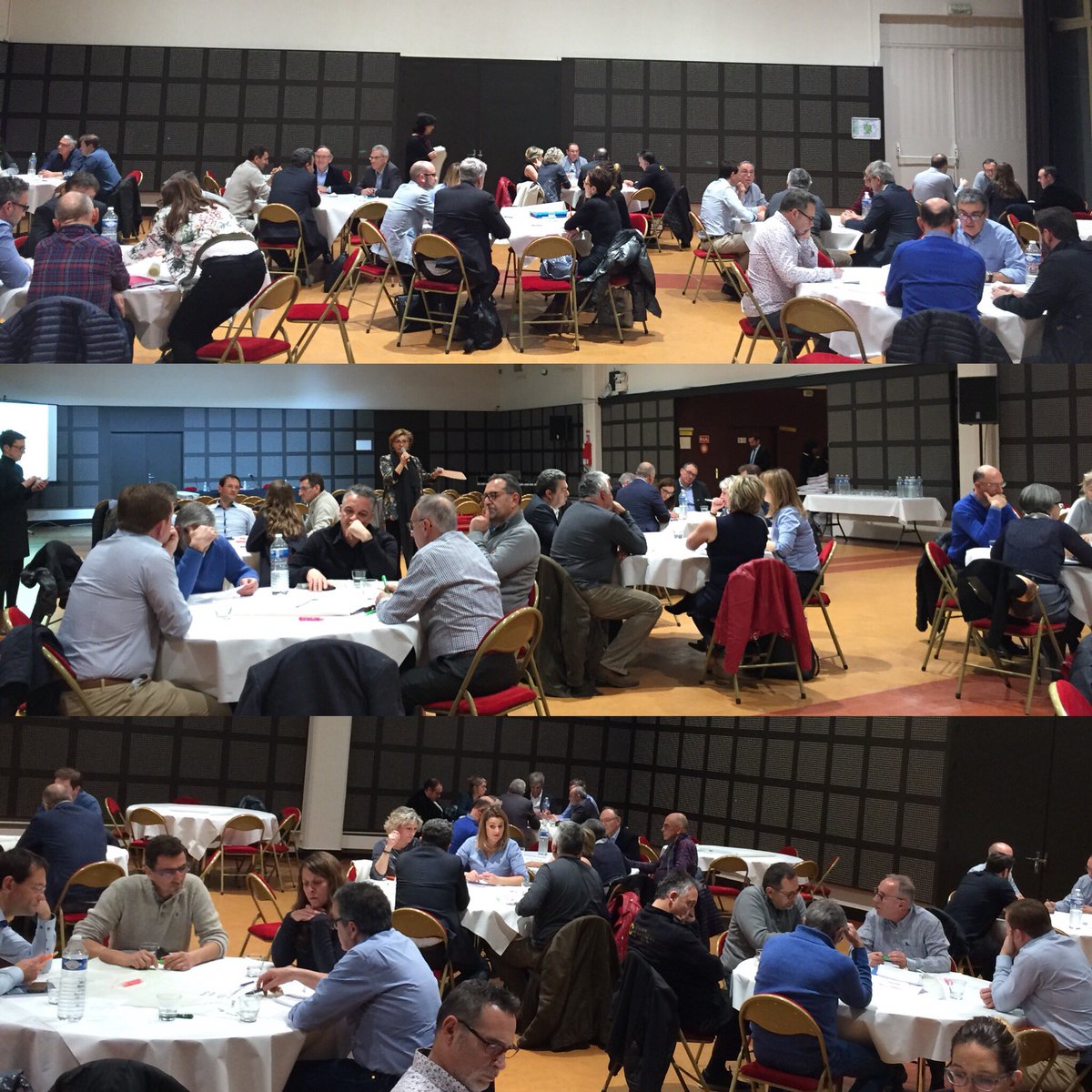 julie_immo1384's tweet photo. 1er #assemblee générale #collaborative @CCIPAYSARLES #goodjob #boosterleterritoire #equipe #dynamique https://t.co/xLv9nwhdPc
