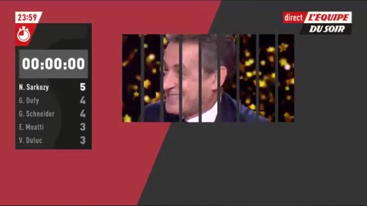 Prémonitoire ? 💡 
#EDS2000 <a href="/lequipedusoir/">L'Équipe du soir</a>