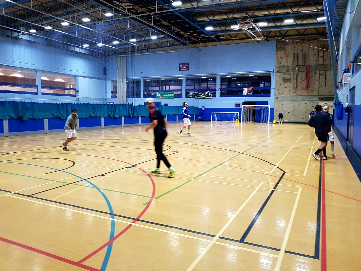 Woking Futsal is back in training and ready for 2018 ⚽️. Bring it on! #Futsal