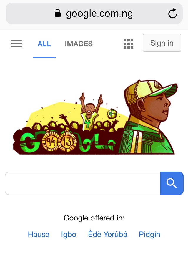 Stephen Keshi, Happy 56th Posthumous birthday 