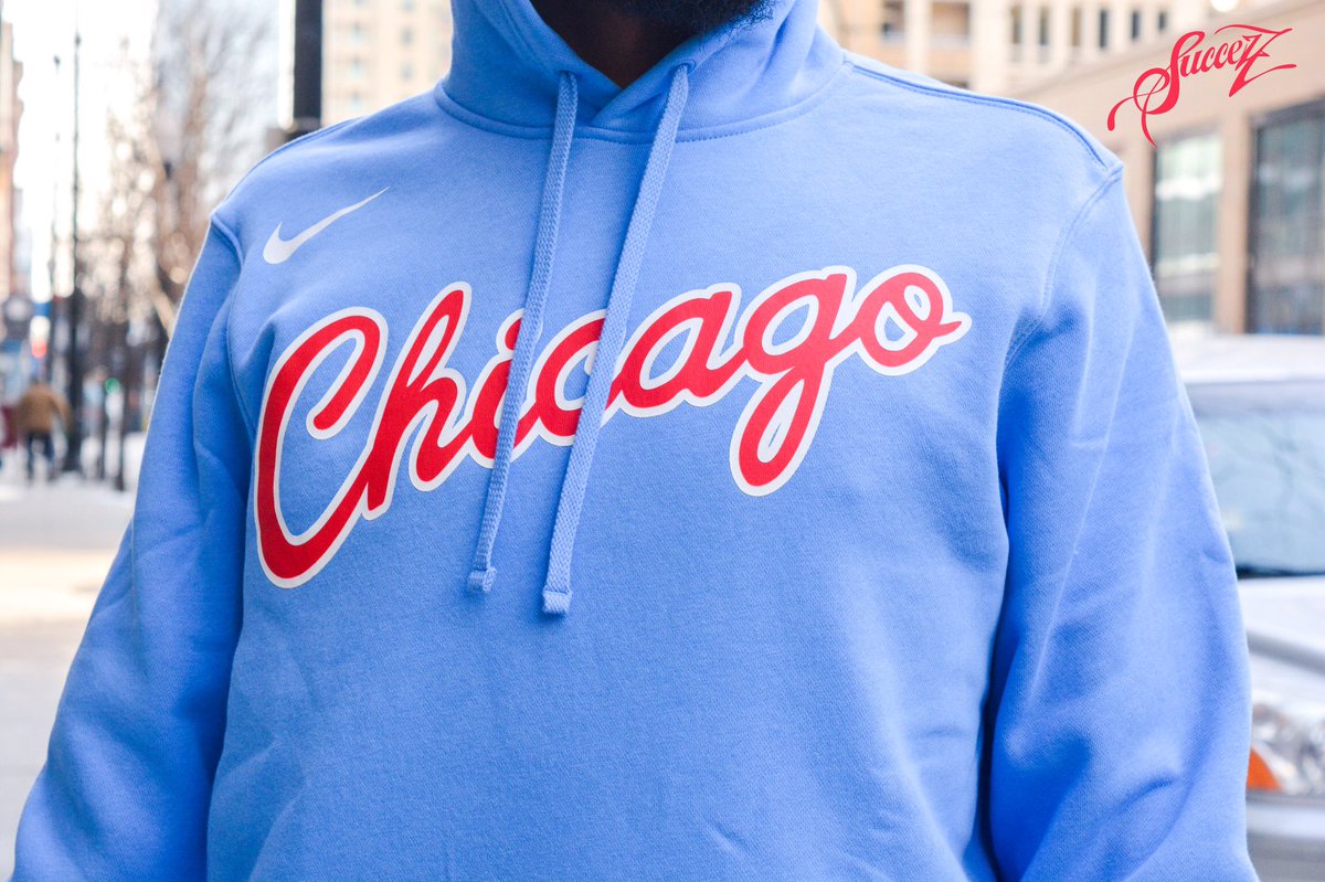 chicago bulls city edition hoodie