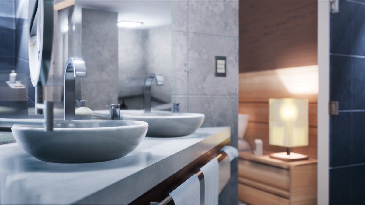 GrayscaleInt's tweet photo. Estamos trabajando en nuevos proyectos este año. ¡Visita nuestra página para ver más! #VR #UnrealEngine4 #México #VRready #allegorithmic #RealTime https://t.co/76fUwSp58j