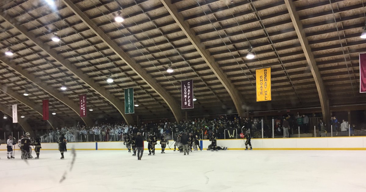 Hockey - First Boys’ 2 vs Avon Old Farms School 0