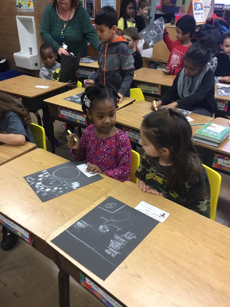 MrsJCuthbertson's tweet photo. We had "snow" much fun today with our Preschool Tiger Buddies. #22Tigers https://t.co/HirVETdkvb