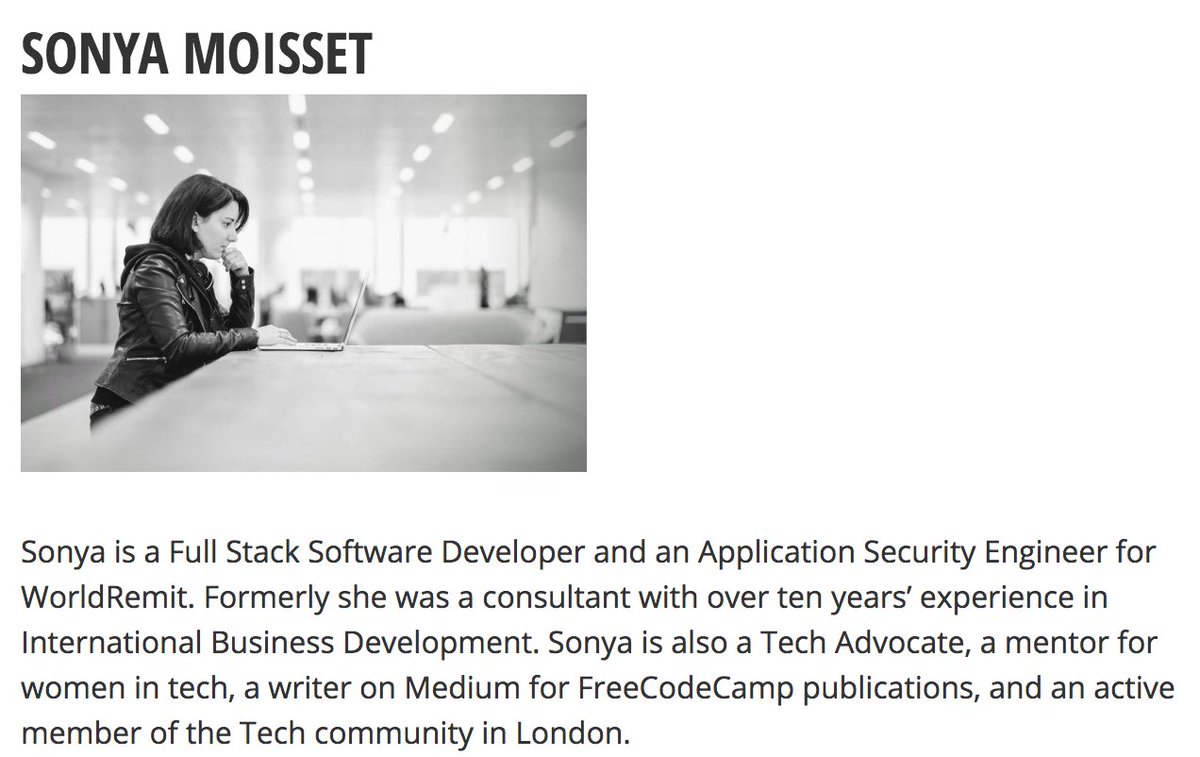 SonyaMoisset's tweet image. // I will be part of the Tech panel at @coedcode 
Topic: TECHNOLOGY AND PROCESSES TO REDUCE THE IMPACT OF FAKE NEWS
More info. coedco.de/2018/01/17/tec…
#StayCurious, #KeepOnHacking &amp;amp; #MakeItHappen 😀