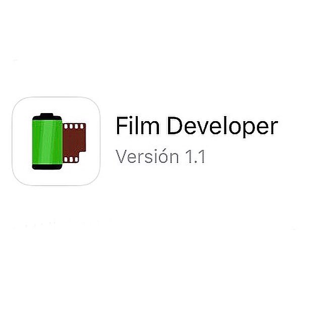 Film Developer App (FilmDeveloper) Twitter