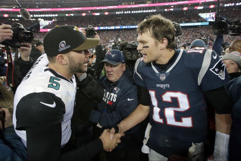 CBSSportsNet's tweet photo. "He stepped up -- stepped up and played well. He did not meltdown in the moment."
-@stevebeuerlein on a surpising performance by Blake Bortles. #NFLMondayQB https://t.co/nPkptwl8aM