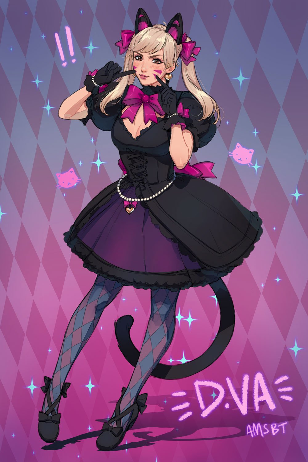 D.VA | Request Minecraft Skin