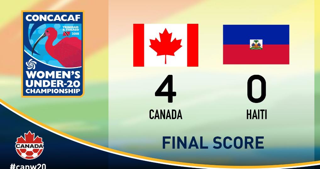 Boom, top of our group.  2 more to go #U20Qualifiers #theseyounggunsareAWESOME