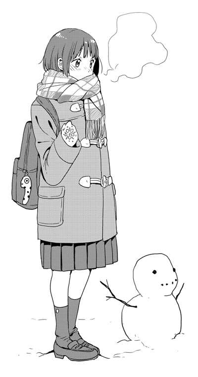 雪だっ!おはようございます。 
