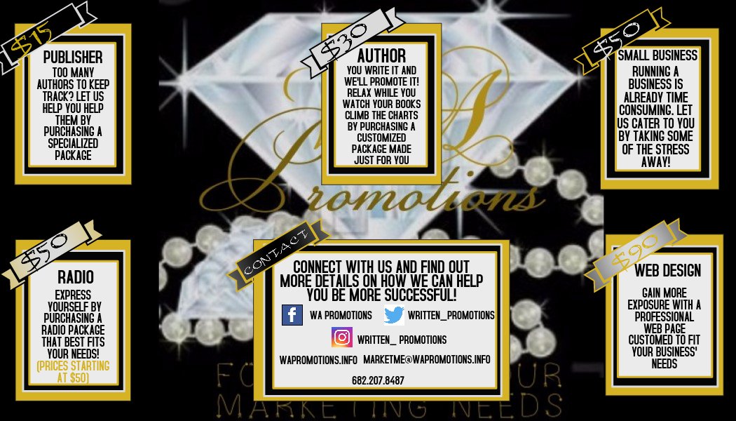 Written_Promos's tweet photo. Looking for more exposure but don't have the time or just don't know how? Contact us today and hear about the wonderful packages we offer specially made to fit your business needs. https://t.co/ezHcL6UdCL