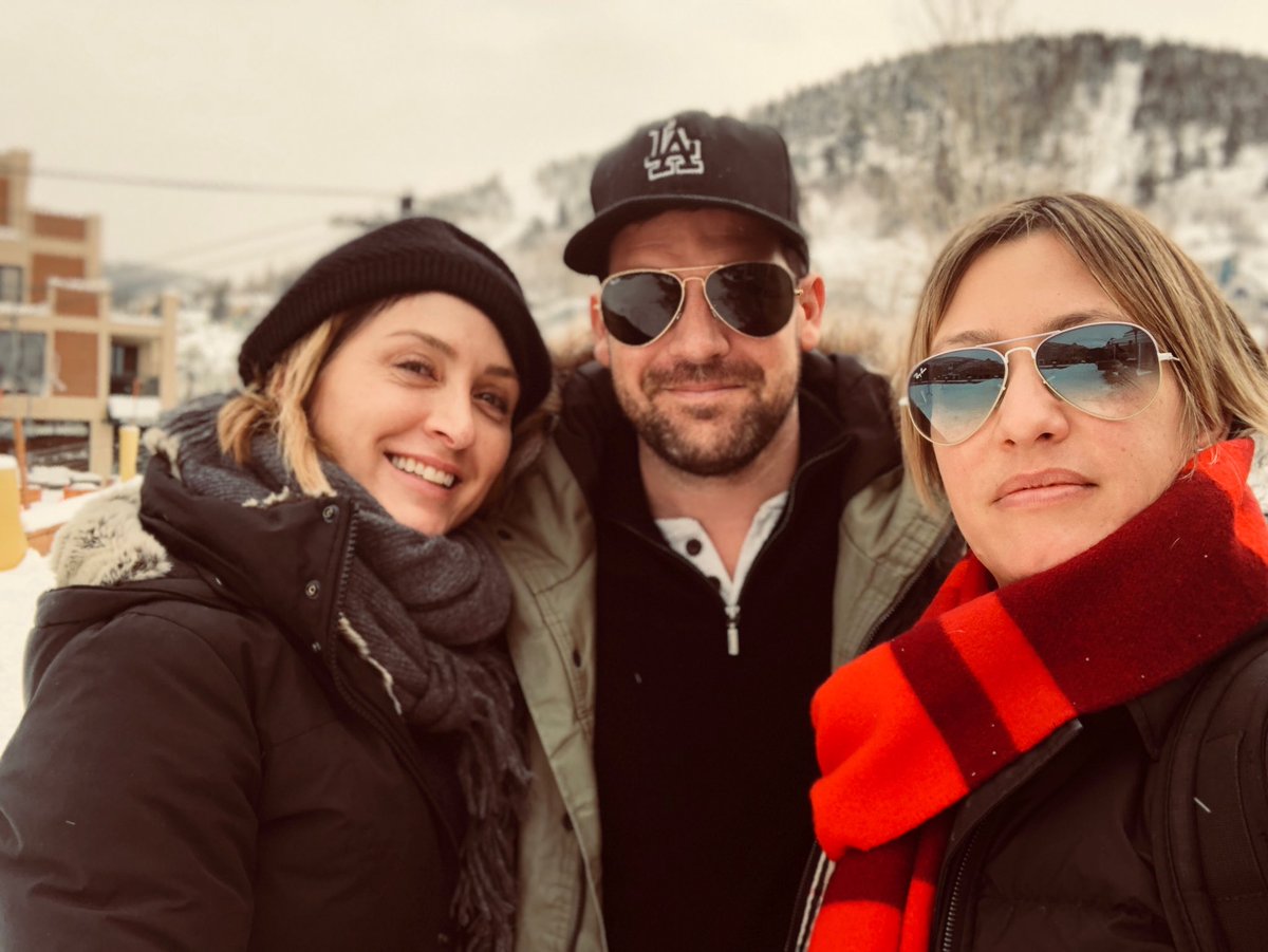 sashaalexander's tweet photo. ❤️ seeing these babes at @sundancefest. @Adam_R_Sinclair #michellekathsinclair https://t.co/zJRbbbdwEy