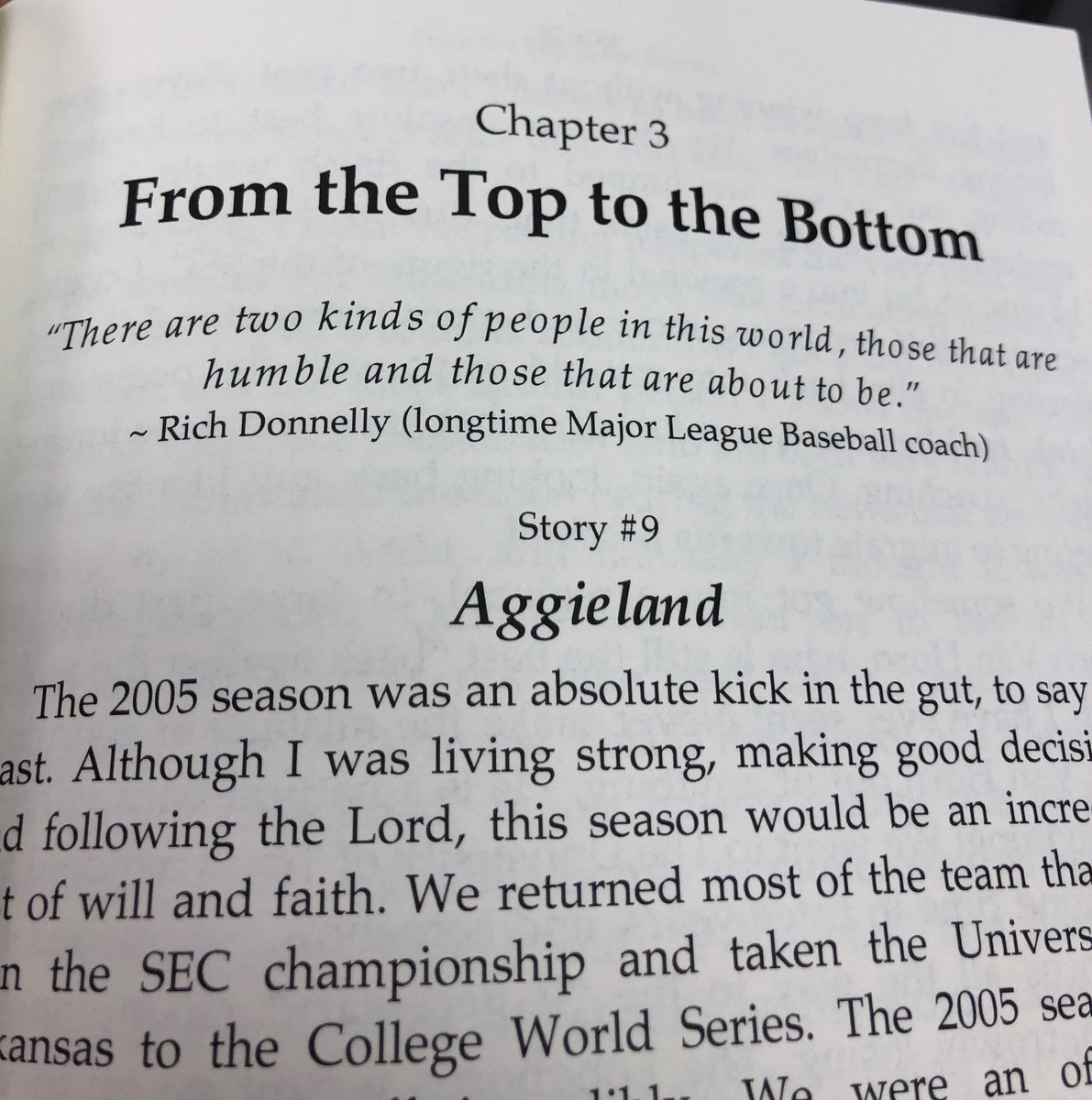 CoachRoberts25's tweet image. @CoachDeggs28 has great messages in his book that are sometimes hard to hear, but he certainly speaks the truth. #behumbleorbehumbled
