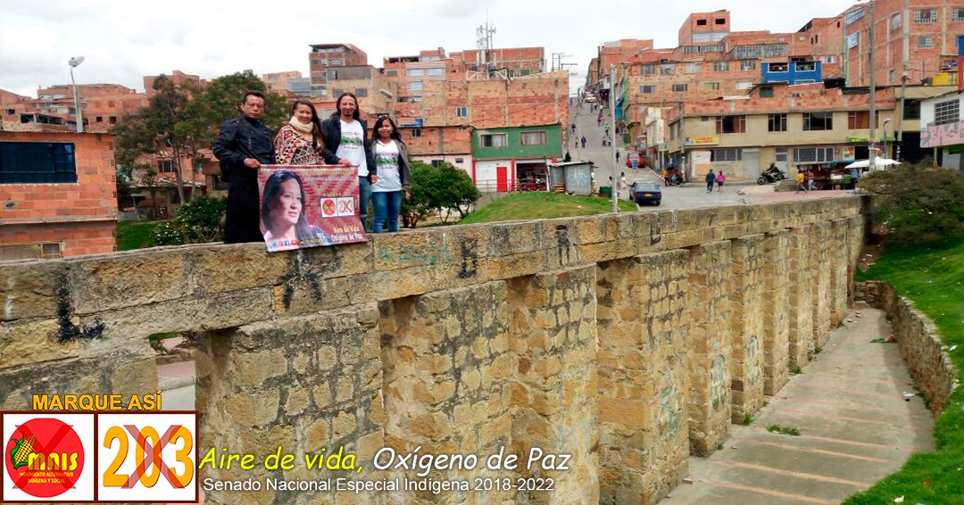 LenAmazonas's tweet photo. El puente del indio, recordando a los pueblos indígenas que habitaron la sabana de Bogotá y la importancia de la sabiduría tradicional indígena para la construcción de un modelo de ciudad sostenible.
#AiredeVida #OxigenodePaz #MAIS203 #ciudadbolivar #Bogota #Colombia
#Ambiente https://t.co/fJffGiagBg