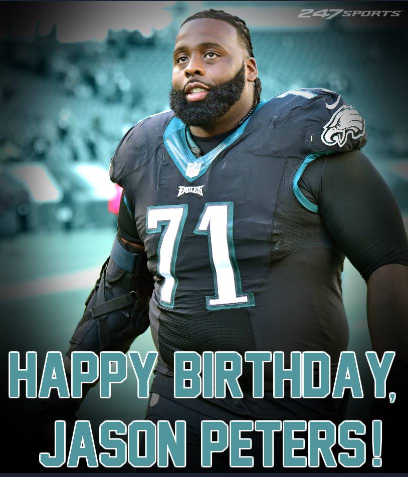 Happy 36th birthday Jason Peters! 
