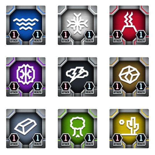 Planetary Conquest (@conquestplanet) on Twitter photo Life Form tokens made for the game.  Rulebook is getting made now! Life Form tokens made for the game.  Rulebook is getting made now!