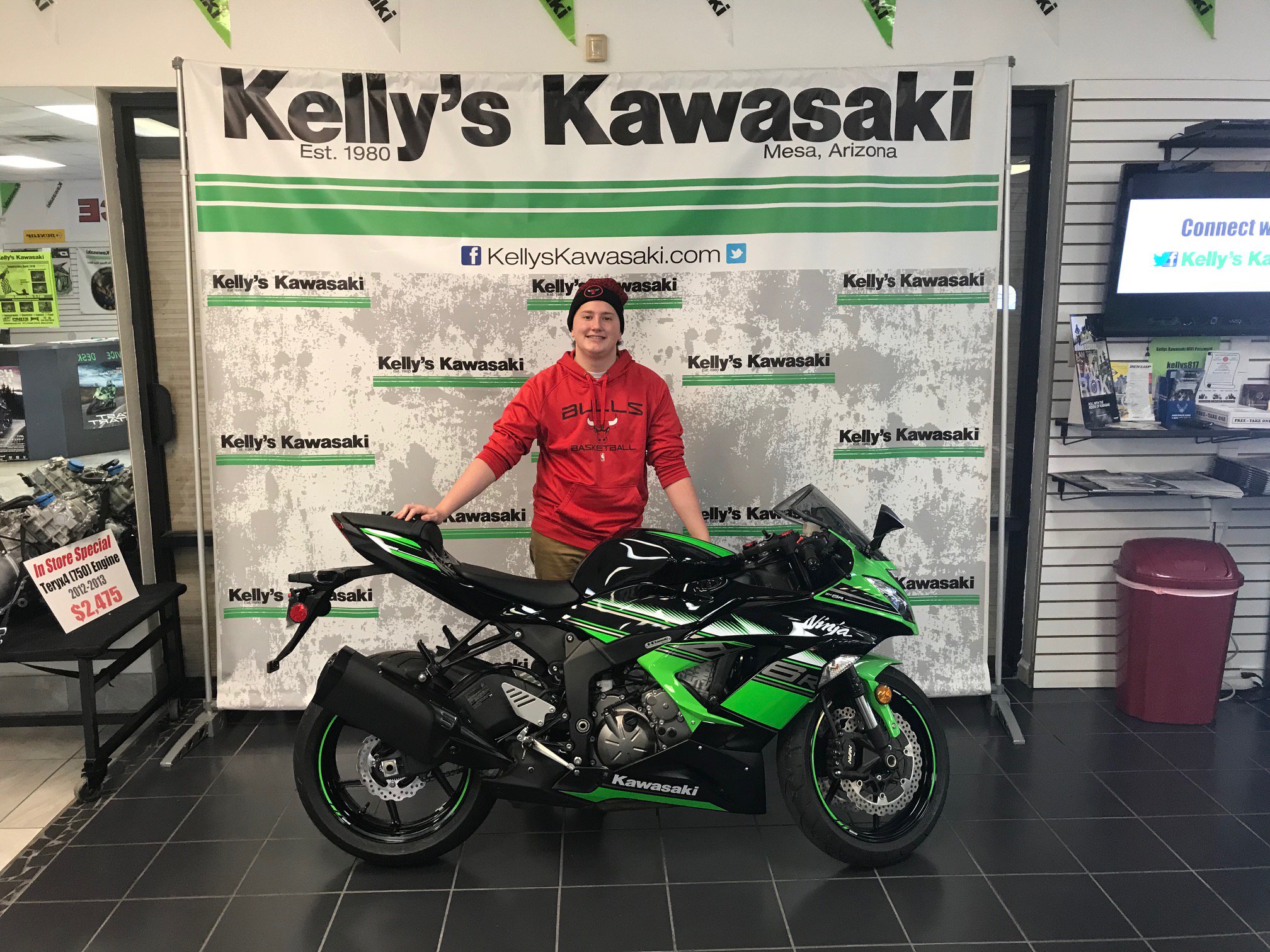 サピックスオープン2018 Graves Motorsports Kawasaki ZX-6R Full LINK Titanium