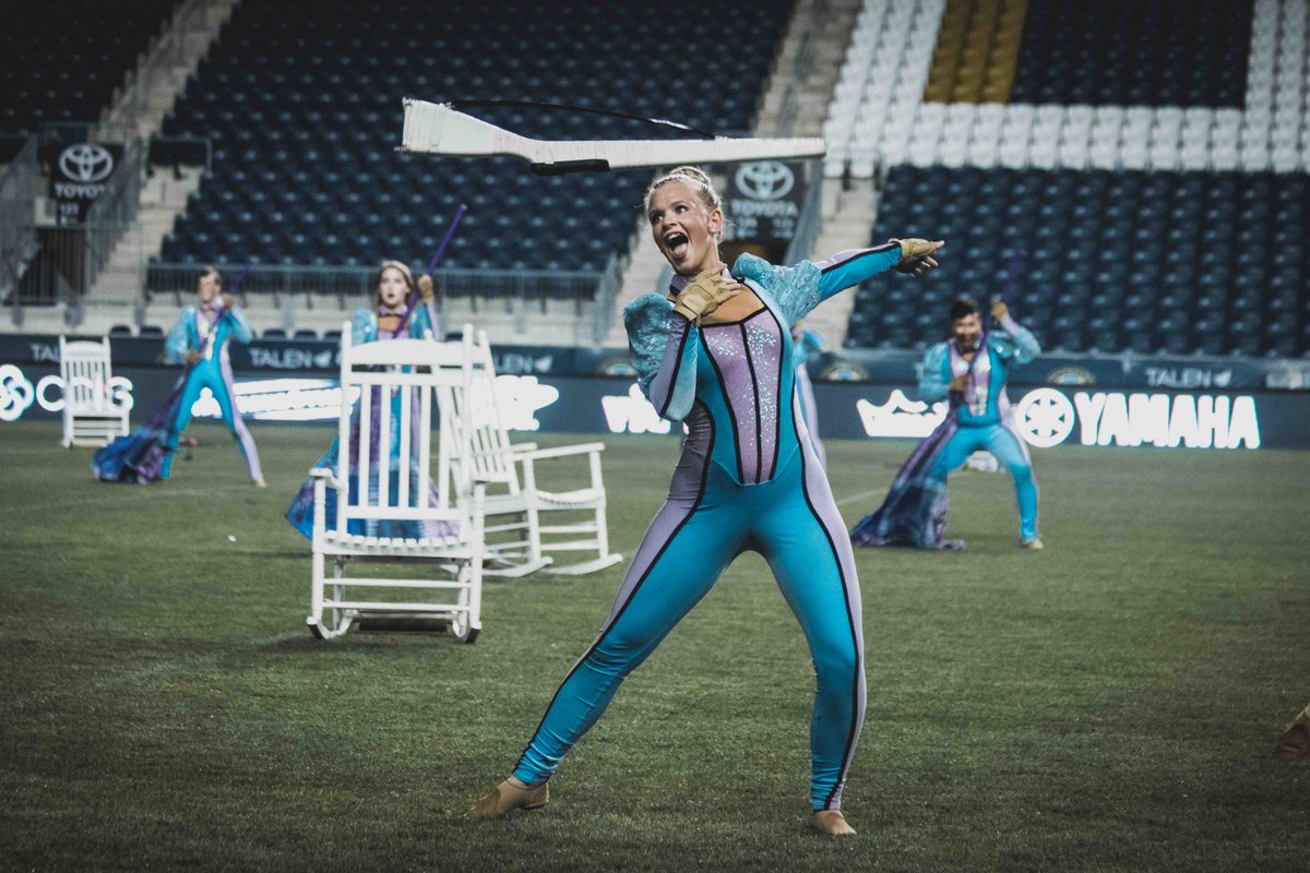 It's never too early to start thinking about April camp! If you're interested in joining the Cadets2 color guard, sign up today at join.cadets.org! #Cadets2 #C2 #colorguard