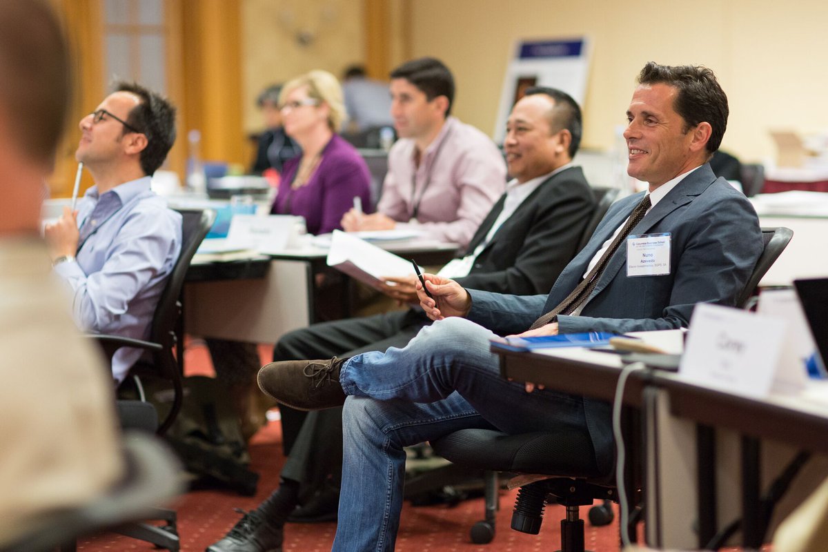 ColumbiaExecEd's tweet photo. Learn about the #CBSExecEd program that participants are calling "eye-opening", "empowering", and "transformational." https://t.co/bXn4s79EiC https://t.co/HIsbAKr1SE